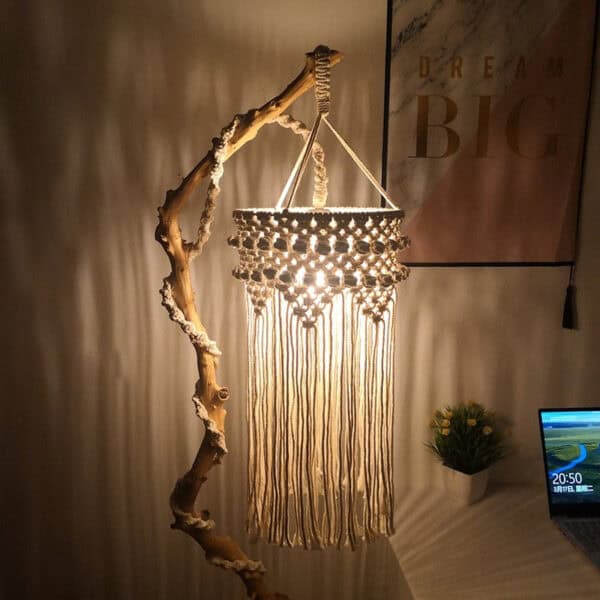 Nordic Bohemian Macrame Wall Hanging 4001142713880