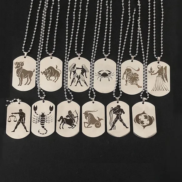 Men’s Compass Necklace zodiactagnecklace