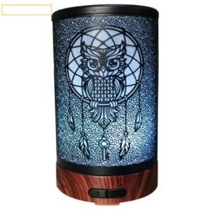 Metal Design Essential Oil Diffuser