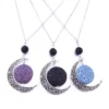 Crescent Moon Aroma / Perfume Necklace