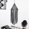 black evil eye dream catcher