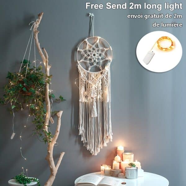 light up dream catcher