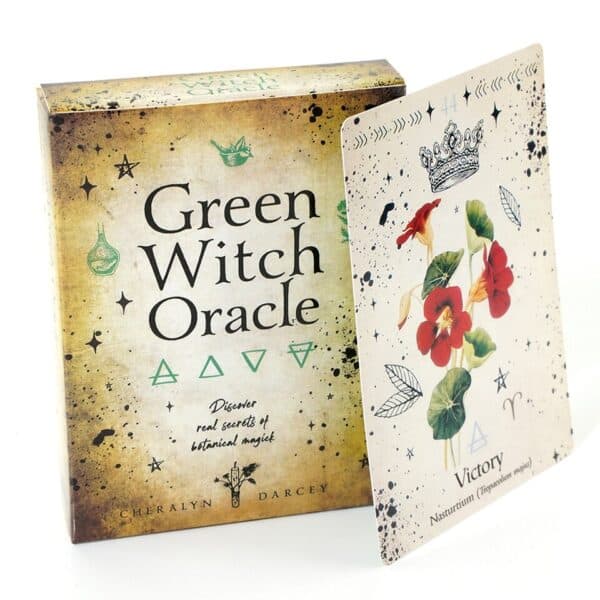 Green Witch Oracle Cards