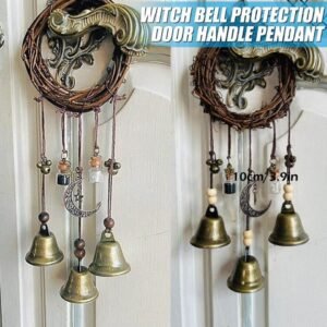 Witches Bells Protection Door Hanger