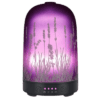 Lavender Glass Diffuser lavender glass diffuser