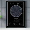 night sky print