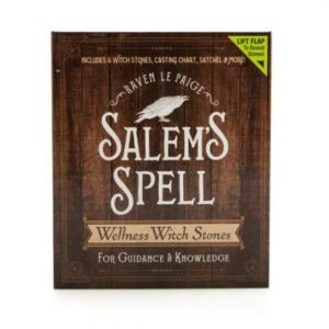witches wellness stones