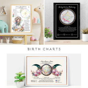 Birth Charts & Night Sky Prints