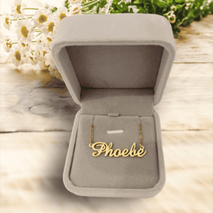 name necklace