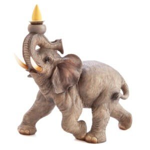 elephant incense burner