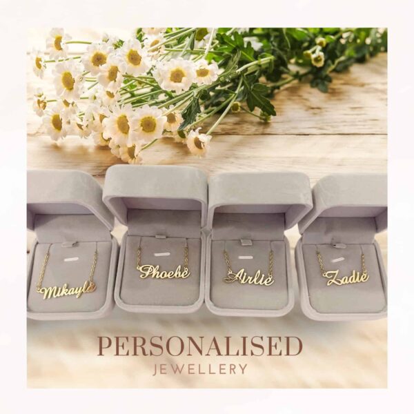 Personalised Jewellery & Key Rings