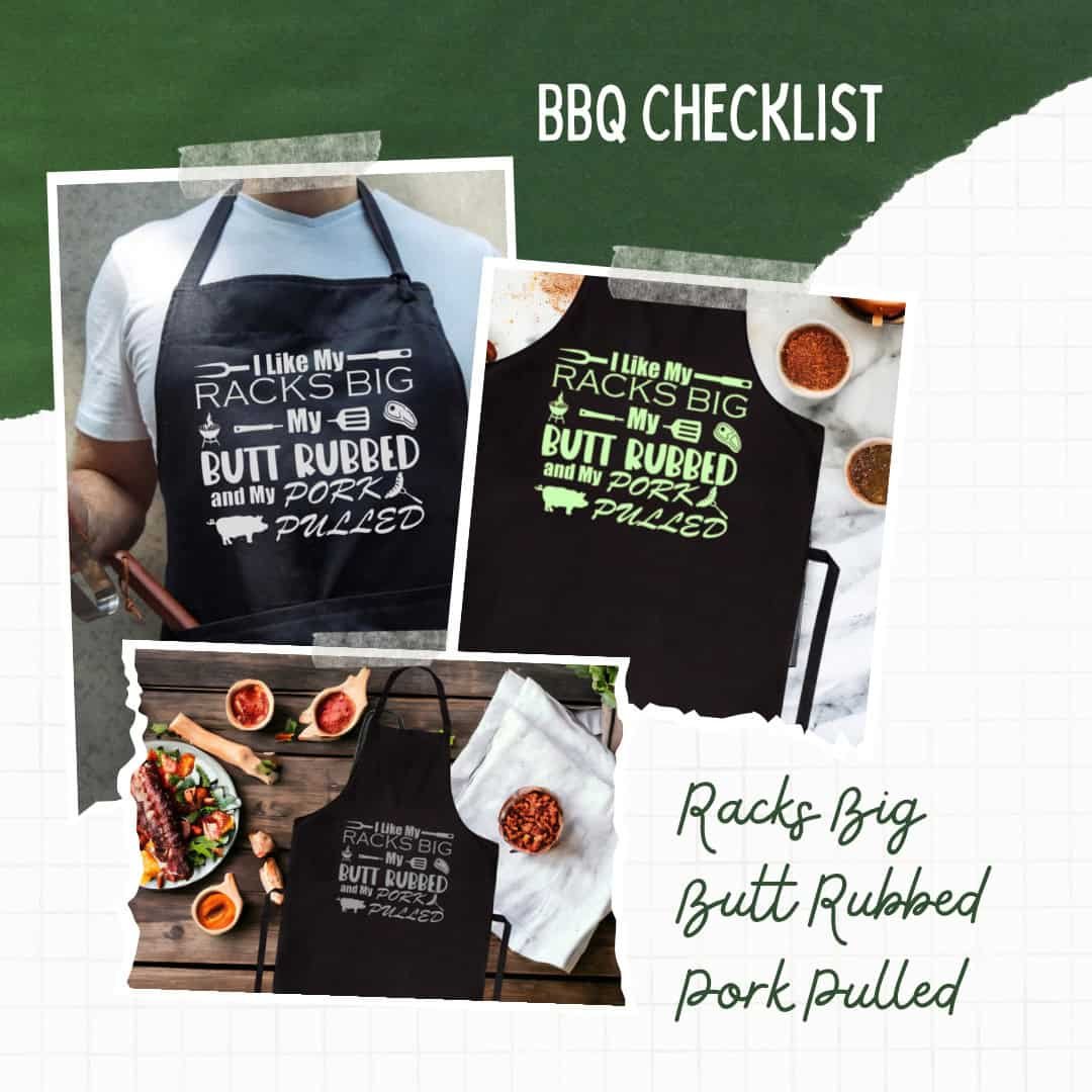 bbq aprons