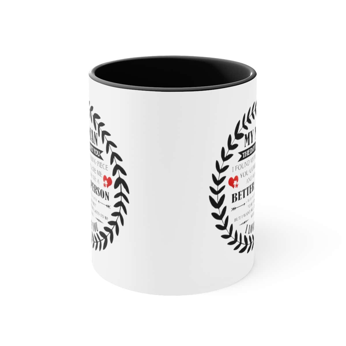 72180-24.jpg To My Man Mug with Coloured Handles and Interior - Image 5