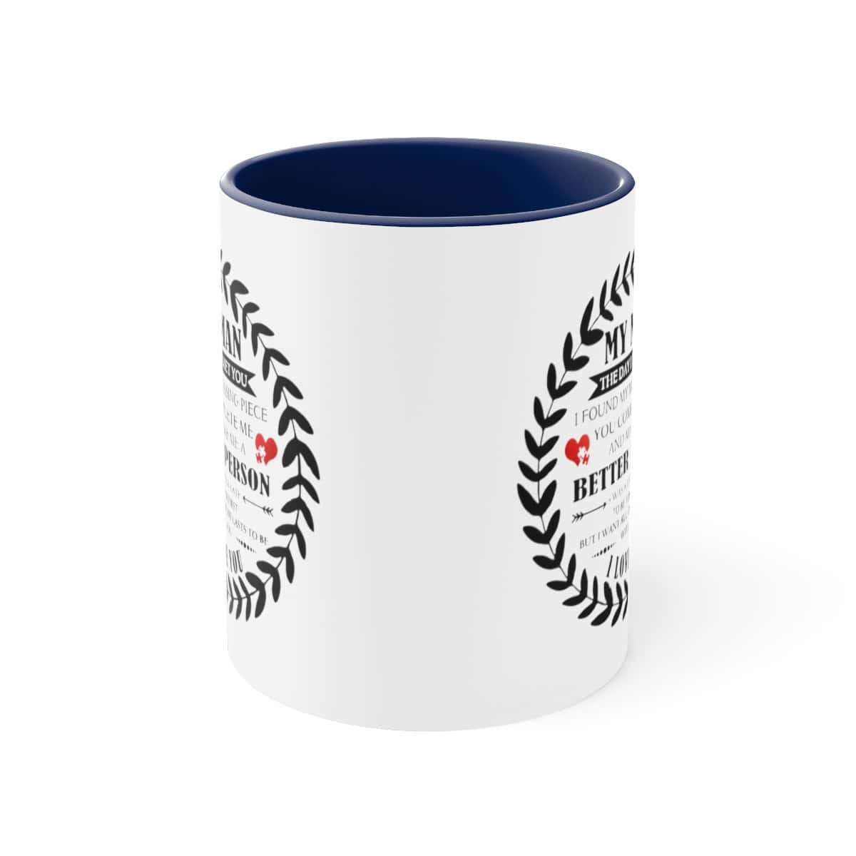 72182-24.jpg To My Man Mug with Coloured Handles and Interior - Image 9