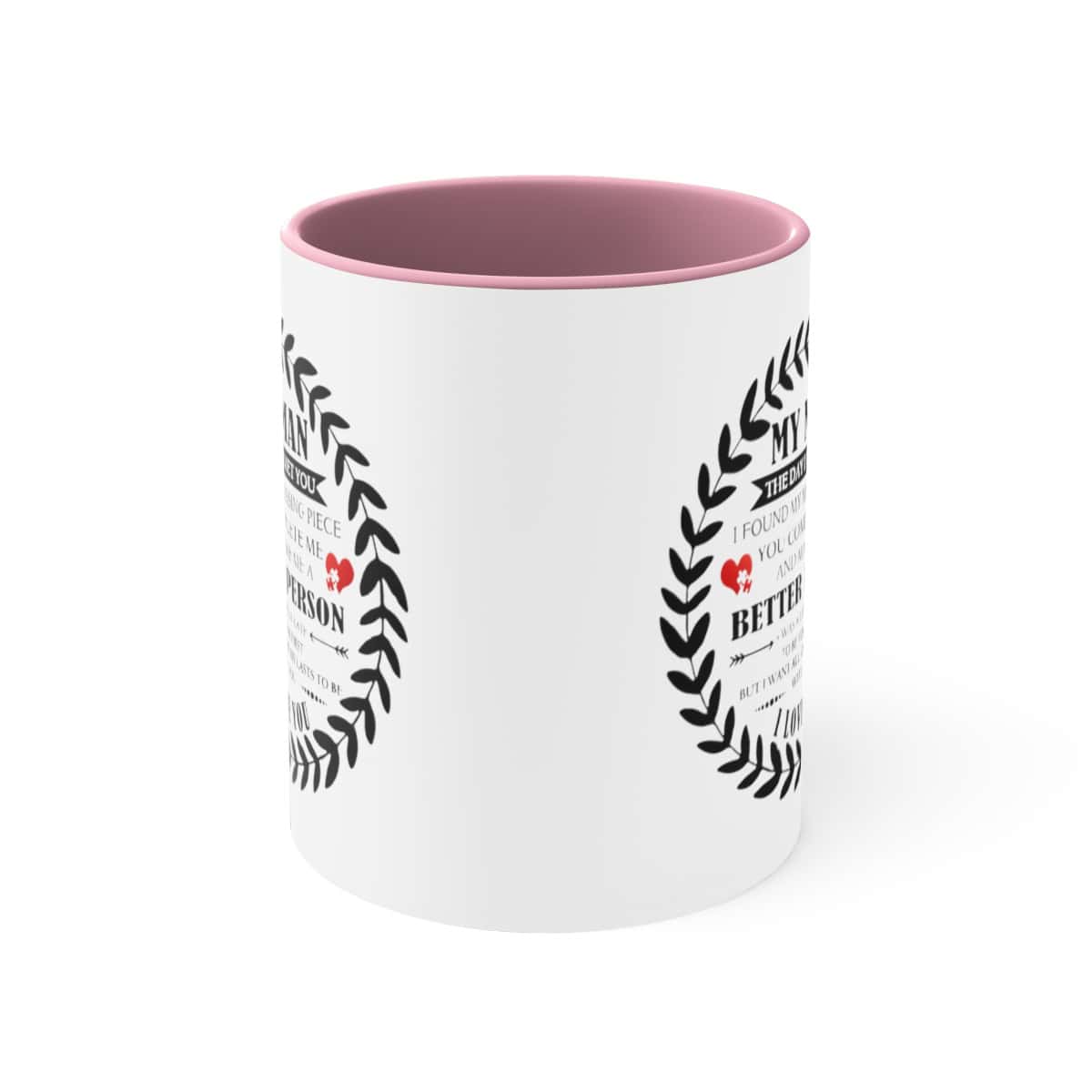 72183-24.jpg To My Man Mug with Coloured Handles and Interior - Image 17