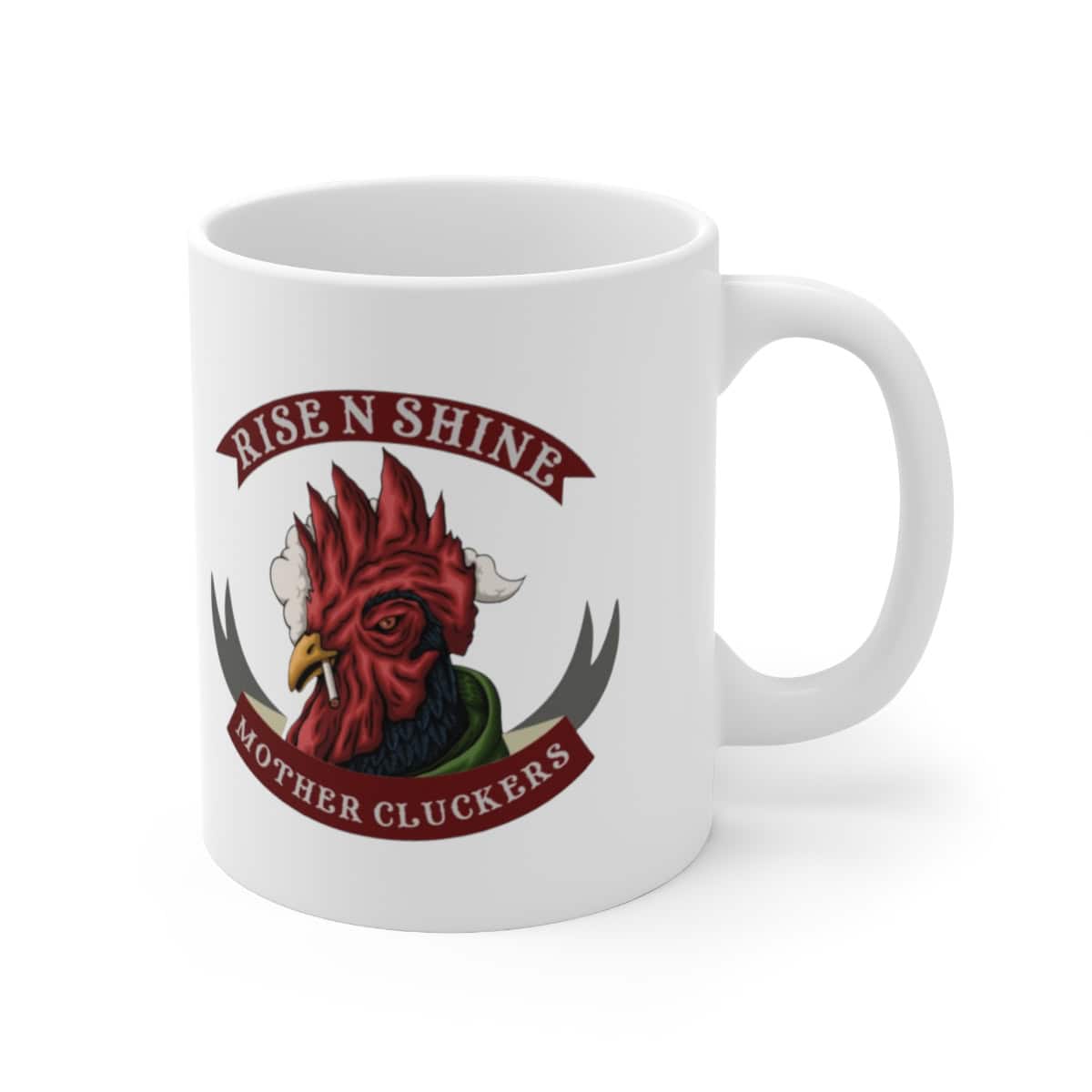 84108-30.jpg Rise N Shine Mother Cluckers Mug - Image 3