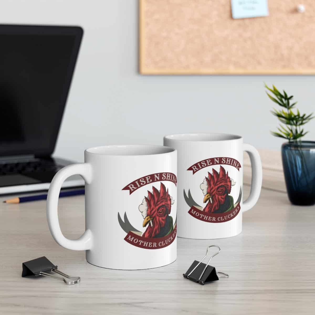 84108-32.jpg Rise N Shine Mother Cluckers Mug - Image 5