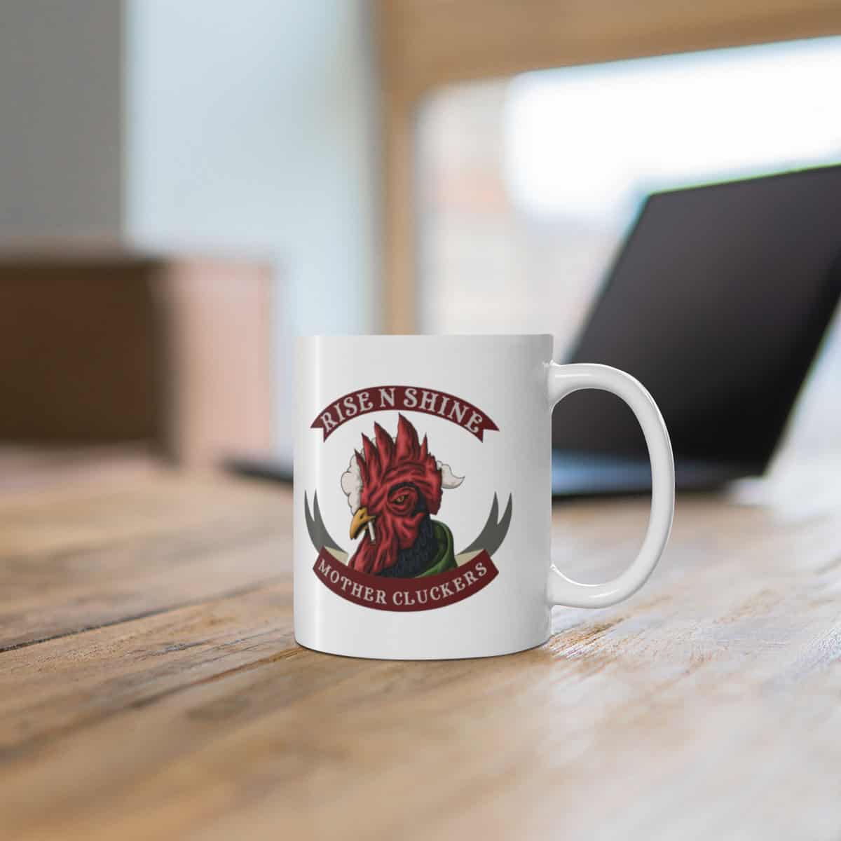 84108-33.jpg Rise N Shine Mother Cluckers Mug - Image 6
