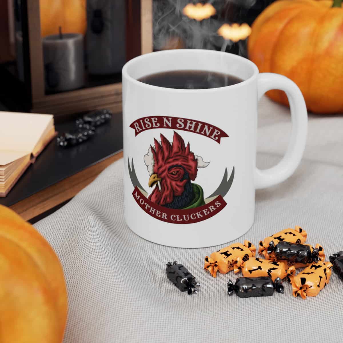 84108-34.jpg Rise N Shine Mother Cluckers Mug - Image 7