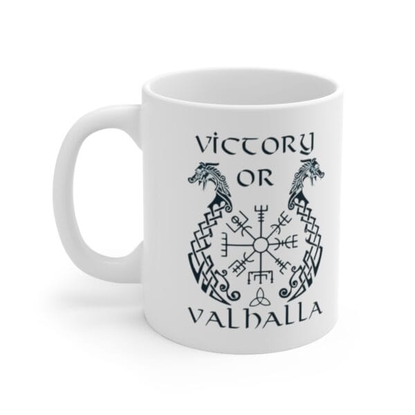 Zodiac Mugs Victory or Valhalla coffee mug