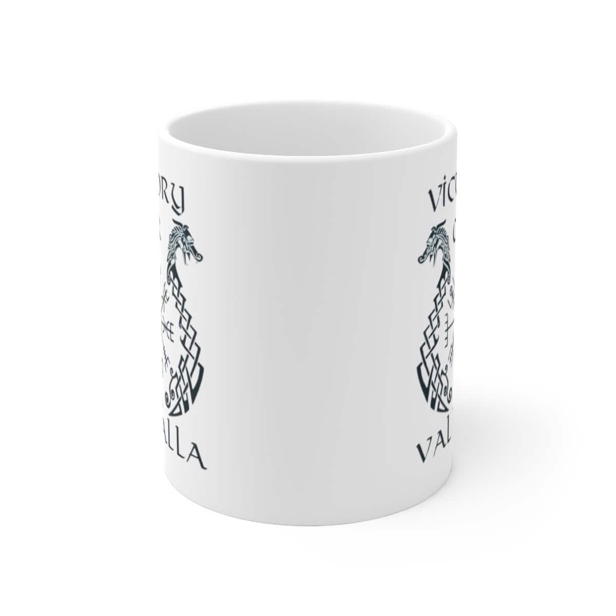 84108-43.jpg Victory or Valhalla Viking Mug - Image 2