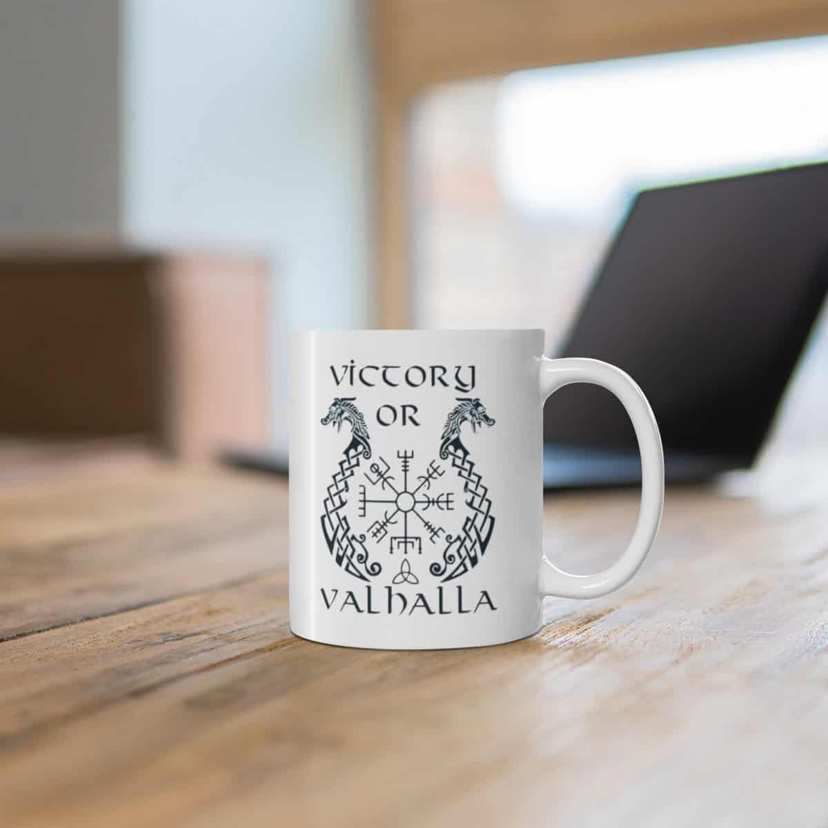 84108-47.jpg Victory or Valhalla Viking Mug - Image 6