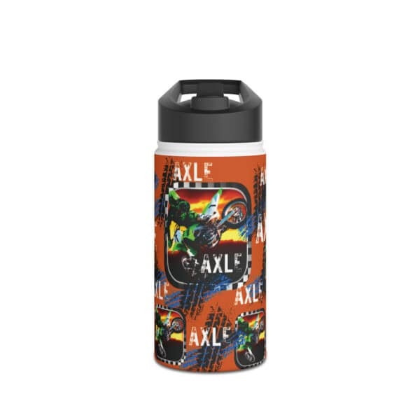motorcycle design water bottle