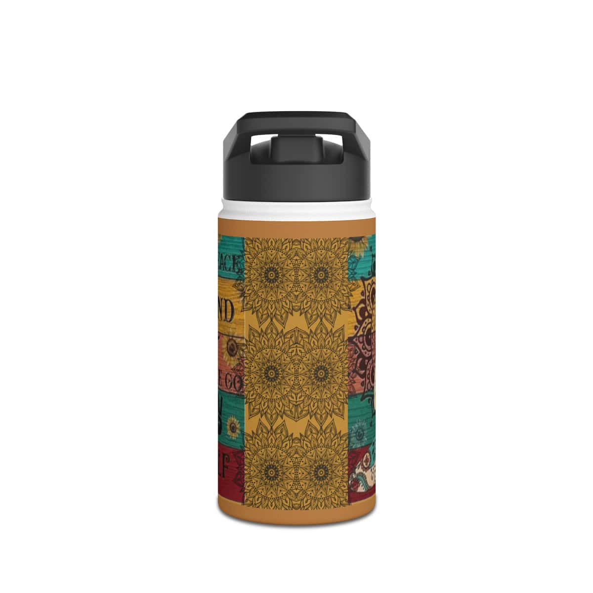 77044-8.jpg Love Light Go F*ck Yourself Stainless Steel Water Bottle - Image 2
