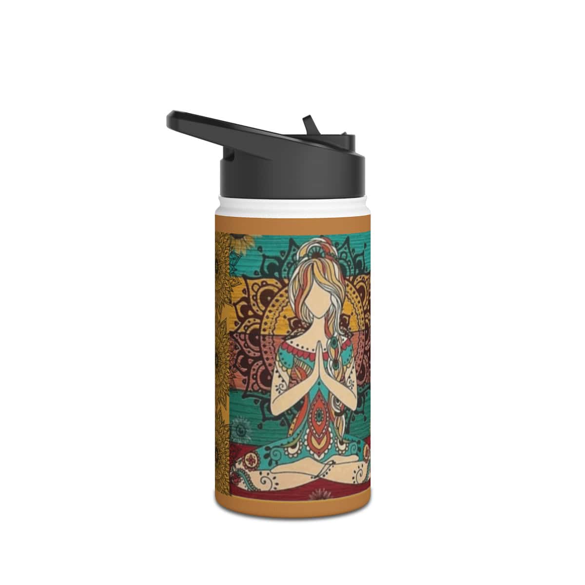 77044-9.jpg Love Light Go F*ck Yourself Stainless Steel Water Bottle - Image 3