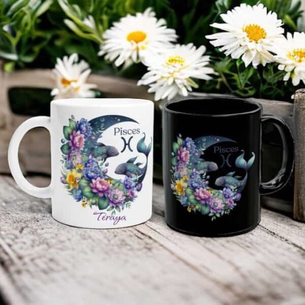 Pisces Zodiac Mug