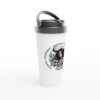 Taurus Woman Zodiac Traits White 15oz Stainless Steel Travel Mug 0e35e931-8da3-4ceb-9875-5bb3fde8ec40