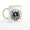 Taurus Woman Traits White 11oz Ceramic Mug with Color Inside 8cf1621f-154d-453f-87dd-061e5a121e4b