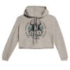 Taurus Women's Cropped Hoodie ce6aa9f7-19e6-4118-8e5a-722ef1828db2