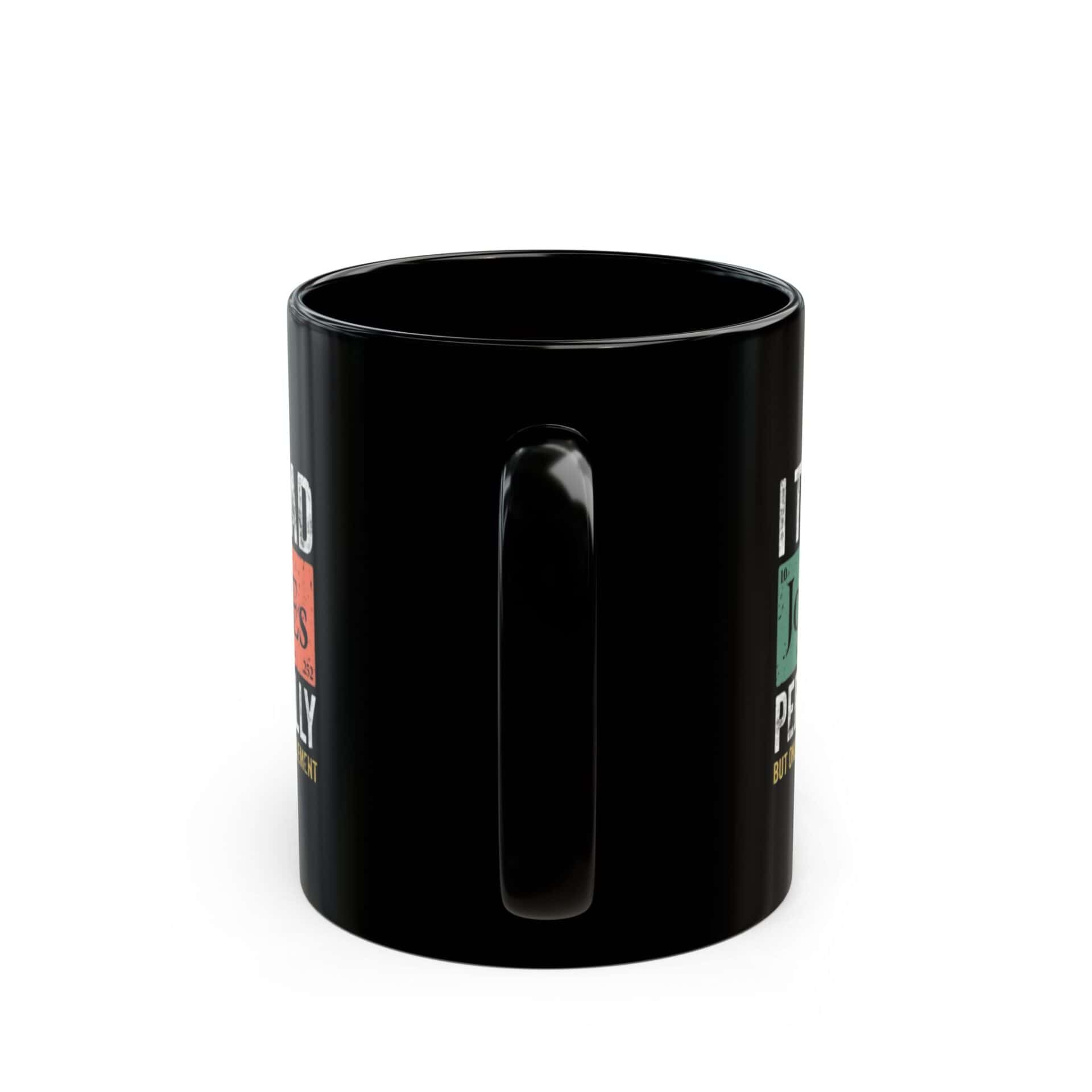 2837939646820536601_2048.jpeg Dad Jokes Element Black Coffee Mug - Image 5