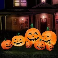 Halloween Inflatable Pumpkin Outdoor Holiday Decoration