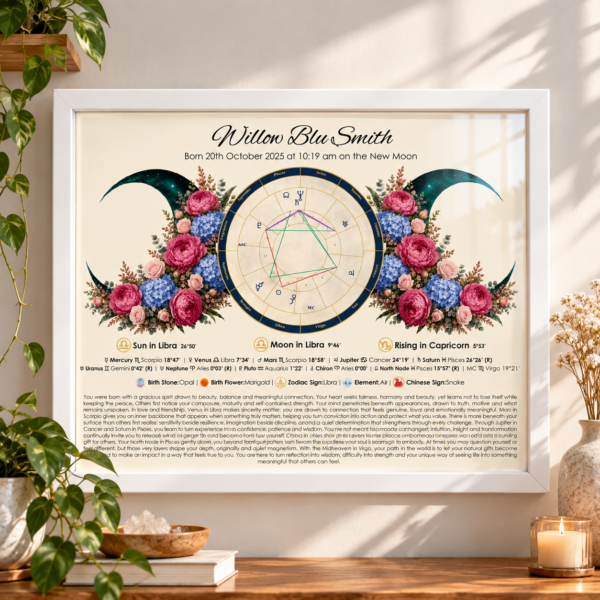 Libra Birth Chart