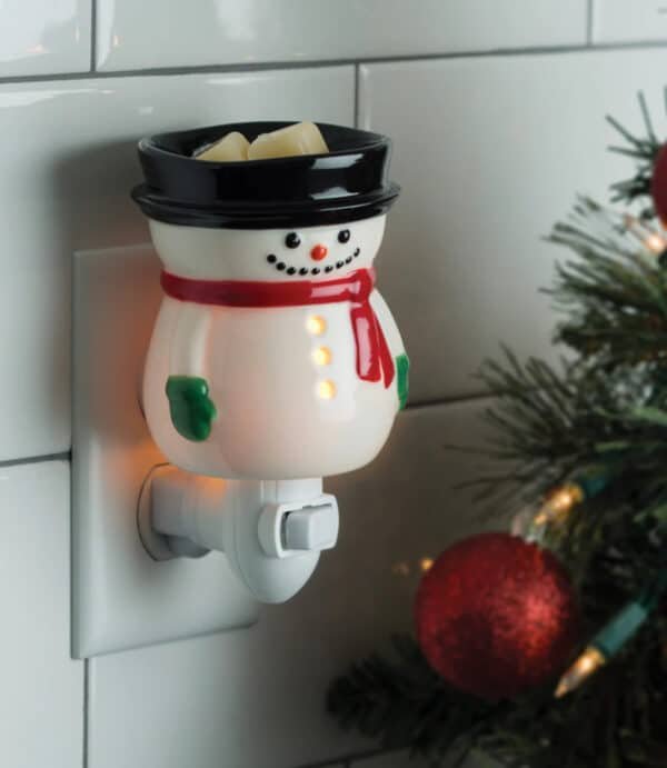 Santa or Frosty Plugin Wax Warmers - Image 5