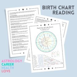Astrology Birth Chart Reading