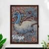 Virgo Maiden on Emu Back Aboriginal Dot Art Wooden Framed Print Il Fullxfull.6751633817 Bo5r 100x100