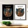 Gemini Zodiac Viking God Balder with his eagle and Runes. Il Fullxfull.6775583704 Mfup 100x100