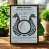 Viking Dragon Boat Design Norse Birth Chart & Traits / Full Natal Chart Reading - Download, Printed or Framed Print Il Fullxfull.6874367892 3g18 100x100