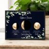 Framed Moon phase gift for couples. Engagement, Weeding, Anniversary, Valentines Il Fullxfull.7010698175 Ssgb 100x100