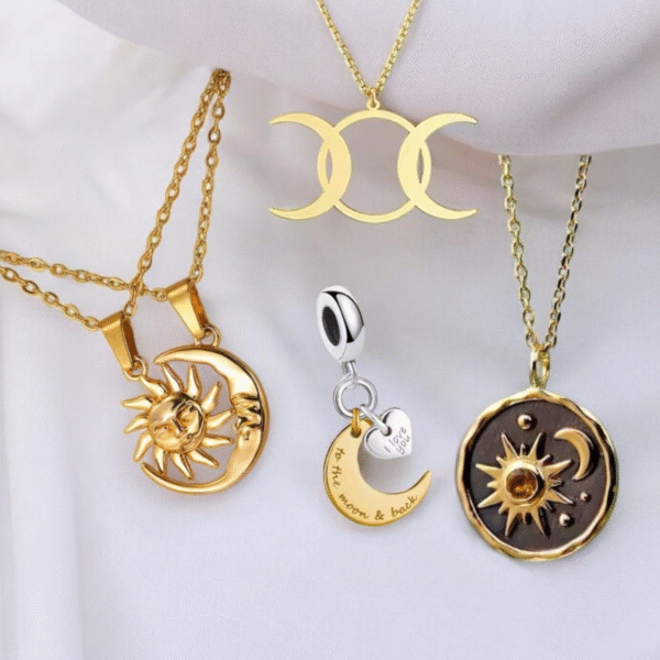 Sun & Moon Jewellery