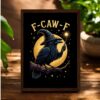 F-CAW-F | Magical Raven Witch Design Poster Il Fullxfull.7287651437 O9by 100x100