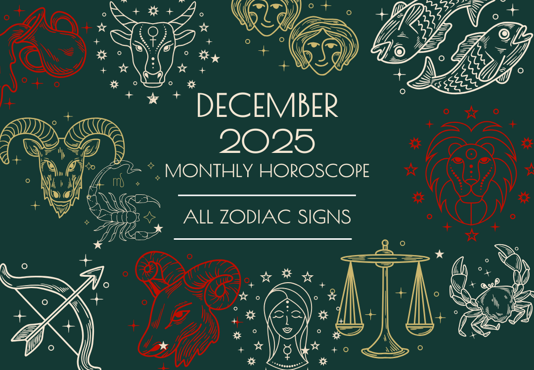 December 2025 horoscopes for all zodiac signs