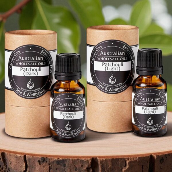Patchouli Light or Dark Essential Oil
