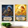 Sagittarius Moon Goddess Traits Print – Astrology Wall Art, Framed or Unframed Il Fullxfull.7403920476 Fuku 100x100
