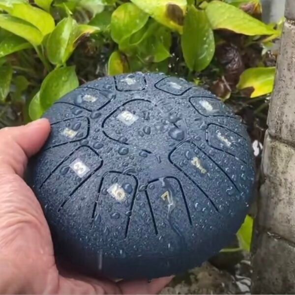 Rain Tongue Drum – Water-Activated Sound Healing Drum