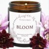 BLOOM Botanical Soy Candle – Goddess Energy, Joy & Heart Awakening IMG 1046 100x100