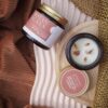 Pomegranate, Apple & Mint Botanical Soy Candle – Goddess Energy, Renewal & Sweet Abundance IMG 1048 100x100